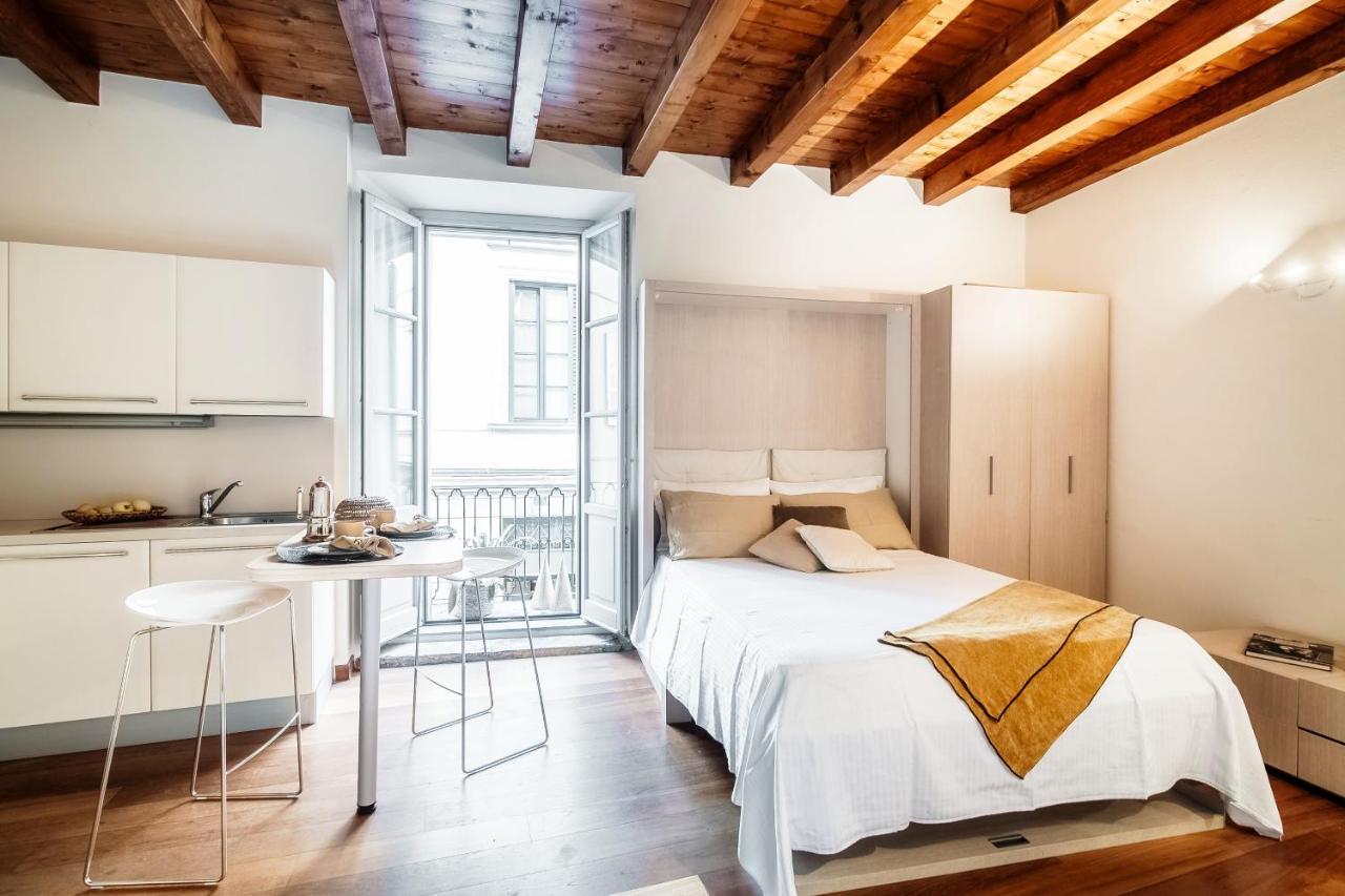 Del Pero Suite - By Myhomeincomo Exterior foto